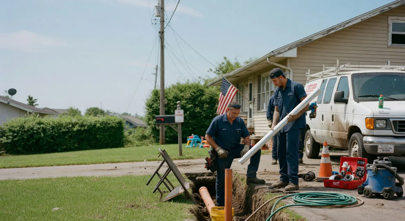Drain Cleaning in Fisher, AR near me